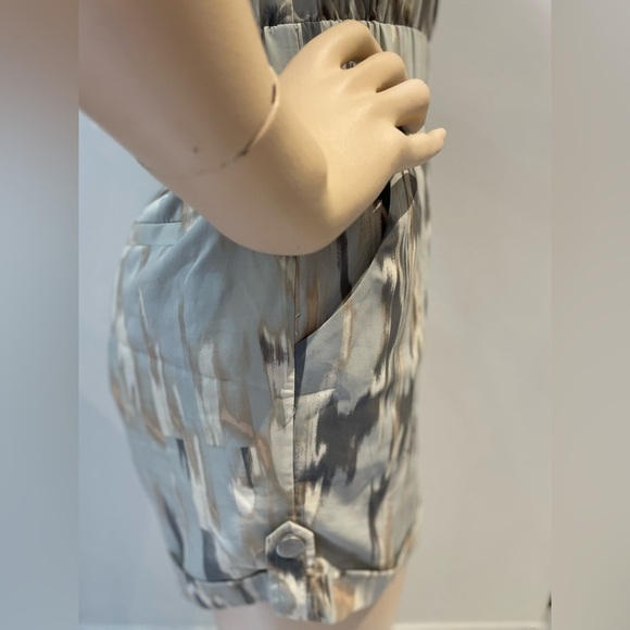 A/X ARMANI EXCHANGE | Patterned Romper Size P0/ Petite 0 - Picture 9 of 15